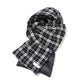 Tartan Check Down Muffler