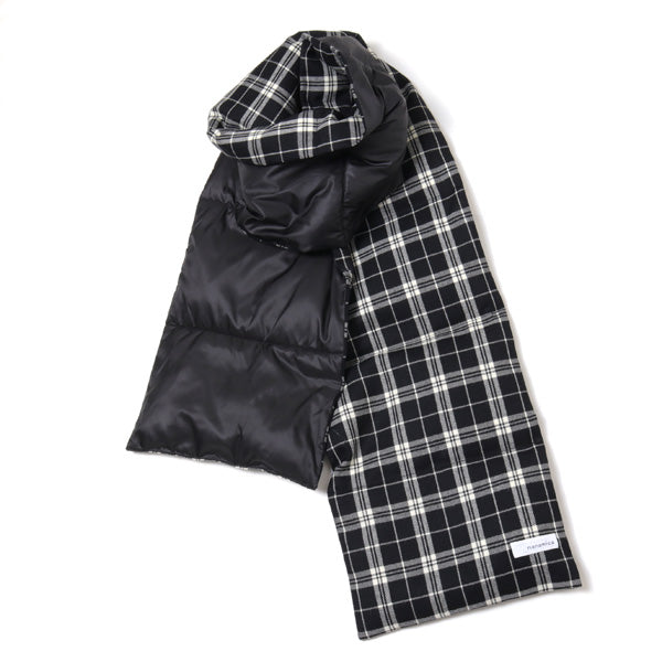 Tartan Check Down Muffler