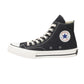 CHUCK TAYLOR CANVAS HI(SMOKY BLACK)