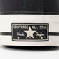 CHUCK TAYLOR CANVAS HI(SMOKY BLACK)