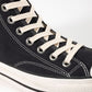 CHUCK TAYLOR CANVAS HI(SMOKY BLACK)