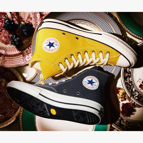 CHUCK TAYLOR CANVAS HI(SMOKY BLACK)