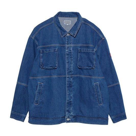 PANEL DENIM JACKET