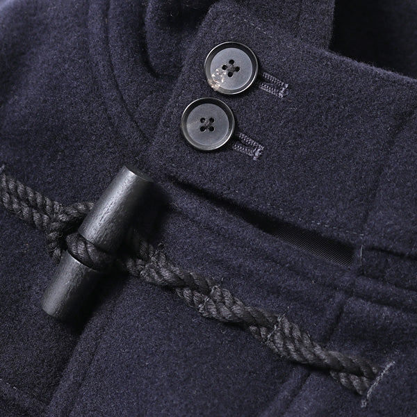 CASHMERE WOOL MOSSER BIG DUFFLE COAT