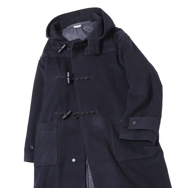 CASHMERE WOOL MOSSER BIG DUFFLE COAT