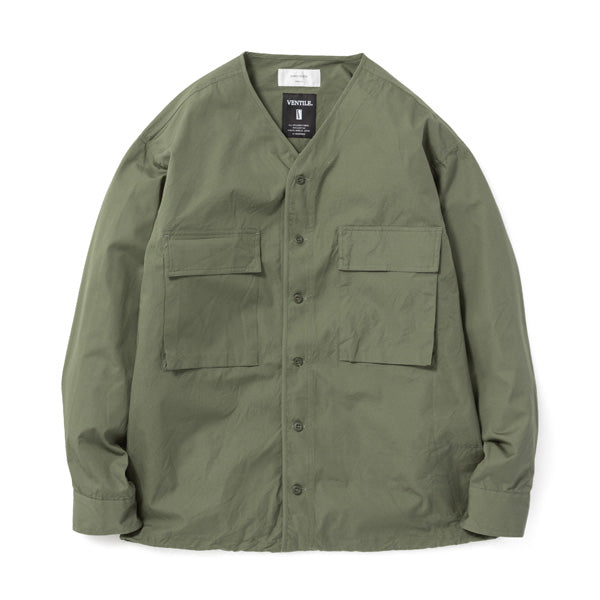 Ventile Military Shirt (06-TP) | SANDINISTA / シャツ (MEN 