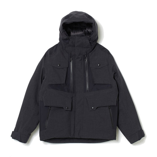 WOOL GORE-TEX DOWN JACKET