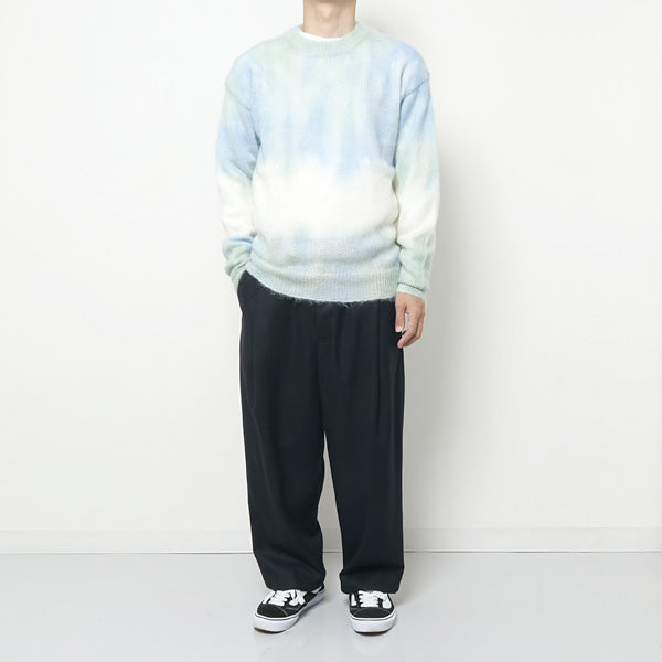 SUPER KID MOHAIR TIE DYE KNIT P/O (A9AP02KM) | AURALEE SUPER KID MOHAIR TIE DYE KNIT P/O (A9AP02KM) | AURALEE
