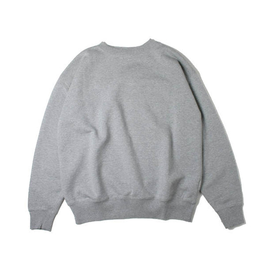 BACK WOOL SWEAT BIG P/O