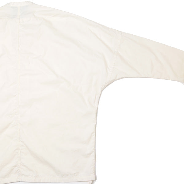 DOLMAN SLANT SHIRT(IVORY)