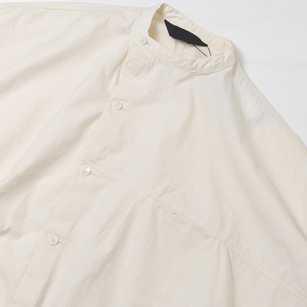 DOLMAN SLANT SHIRT(IVORY)