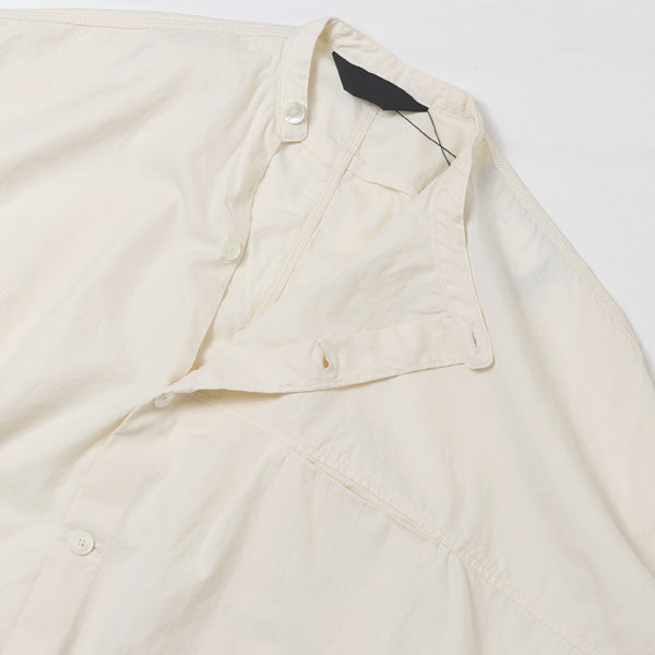 DOLMAN SLANT SHIRT(IVORY)