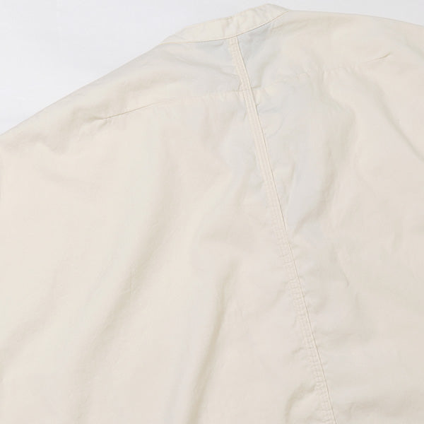 DOLMAN SLANT SHIRT(IVORY)