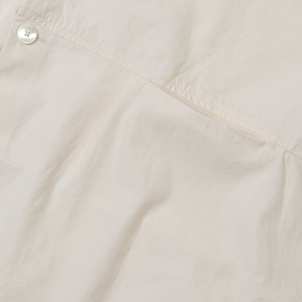 DOLMAN SLANT SHIRT(IVORY)