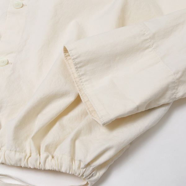 DOLMAN SLANT SHIRT(IVORY)