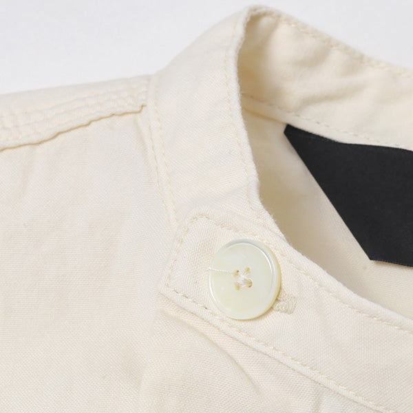 DOLMAN SLANT SHIRT(IVORY)