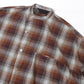 DOLMAN SLANT SHIRT(SHADOW CHECK)