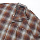 DOLMAN SLANT SHIRT(SHADOW CHECK)