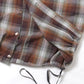 DOLMAN SLANT SHIRT(SHADOW CHECK)