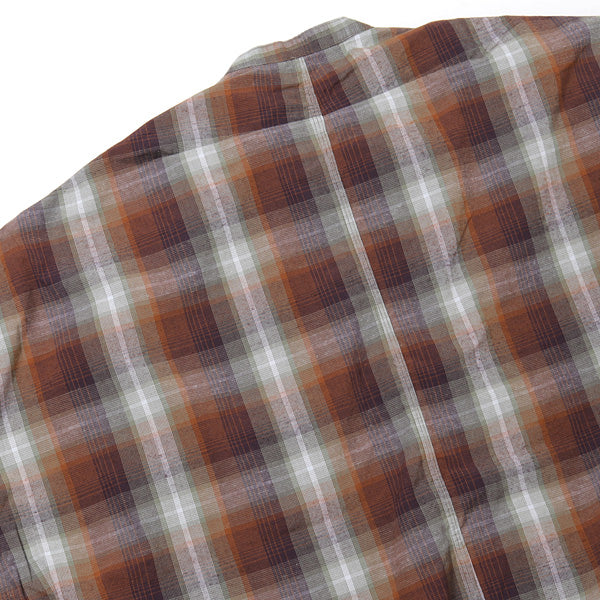 DOLMAN SLANT SHIRT(SHADOW CHECK)