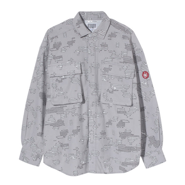 NOISE FLANNEL BIG SHIRT