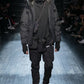 WOOL GORE-TEX DOWN JACKET