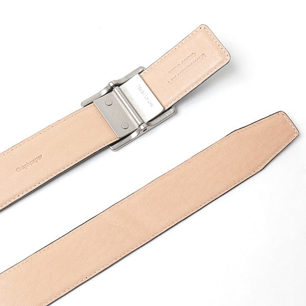 Graphpaper Holeless Leather Classic Belt (GU231-90288B
