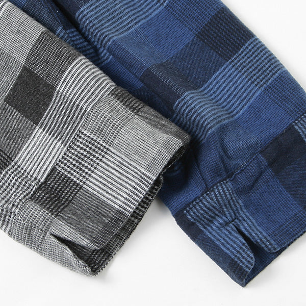 SKIPPER SHIRTS COTTON CHECK FLANNEL