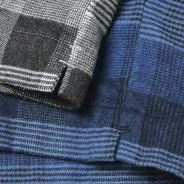 SKIPPER SHIRTS COTTON CHECK FLANNEL