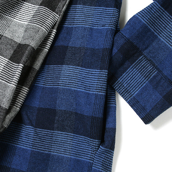 SKIPPER SHIRTS COTTON CHECK FLANNEL