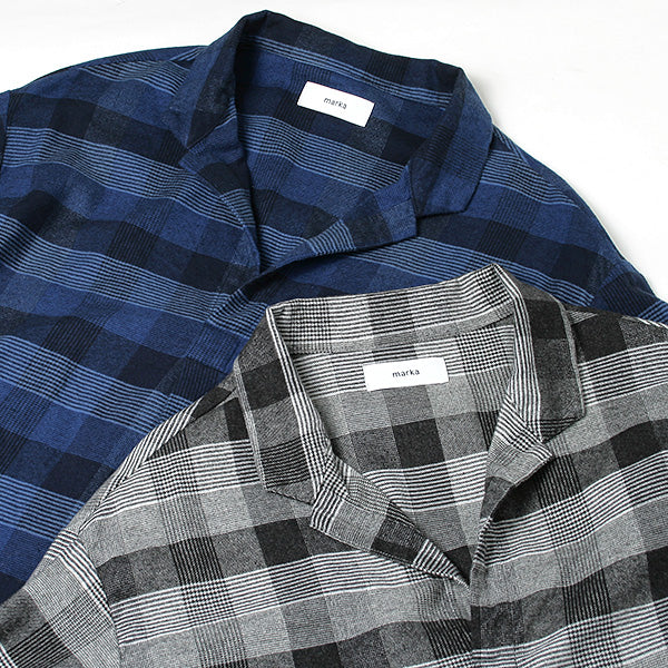 SKIPPER SHIRTS COTTON CHECK FLANNEL