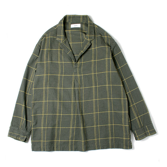 SKIPPER SHIRTS COTTON WINDOWPEN FLANNEL