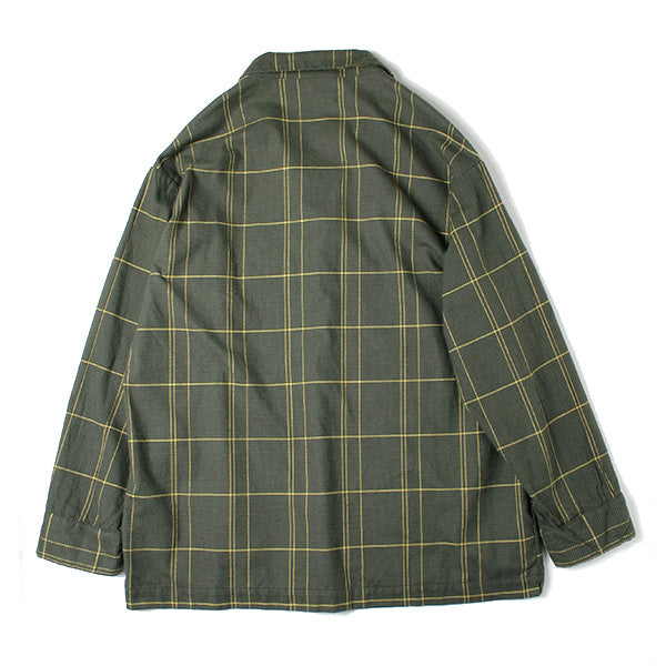 SKIPPER SHIRTS COTTON WINDOWPEN FLANNEL