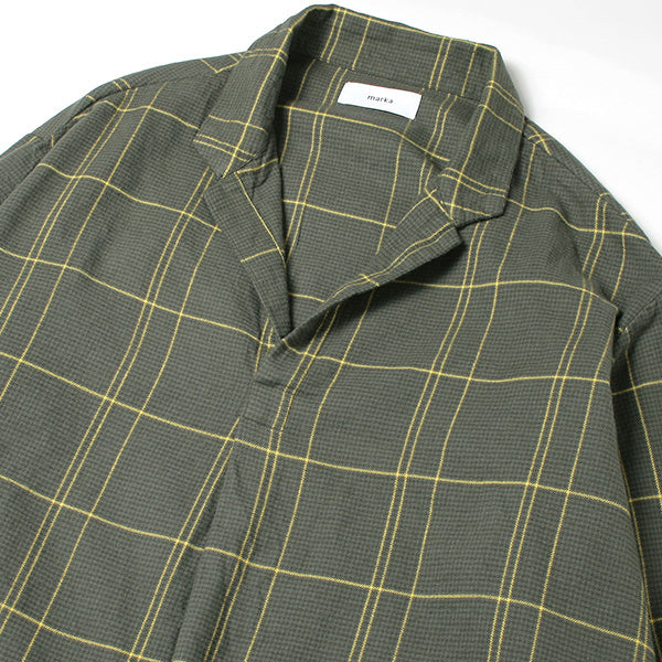 SKIPPER SHIRTS COTTON WINDOWPEN FLANNEL