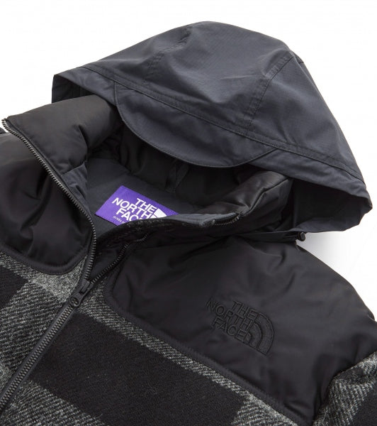 Harris Tweed Nuptse Jacket