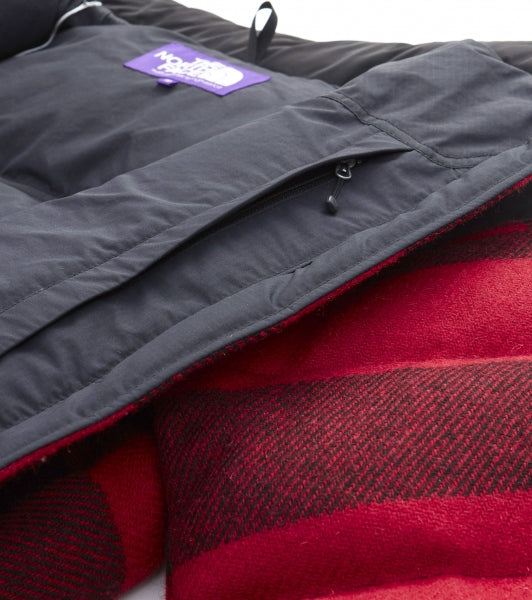 Harris Tweed Nuptse Jacket