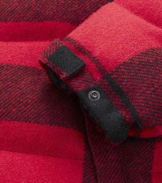 Harris Tweed Nuptse Jacket