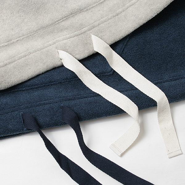 FLEECE PARKA PULL OVER