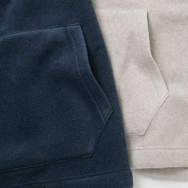 FLEECE PARKA PULL OVER