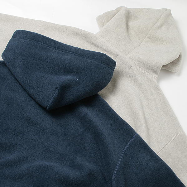 FLEECE PARKA PULL OVER