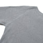 RAGLAN CREW NECK HEAVY WAFFLE