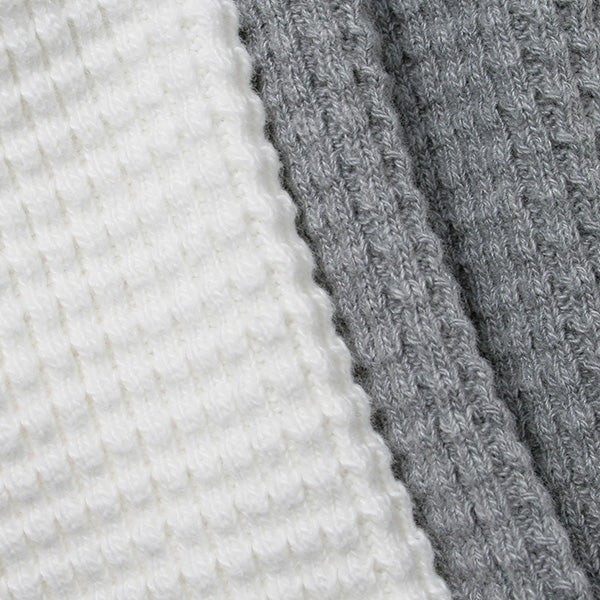 RAGLAN CREW NECK HEAVY WAFFLE