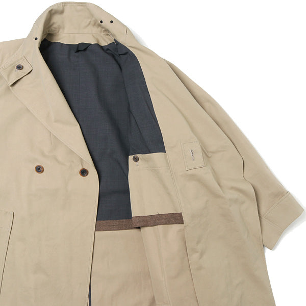 GURKHA COAT(BEIGE)