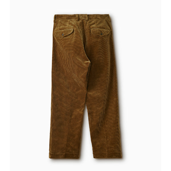 CORDUROY ARMY TROUSERS