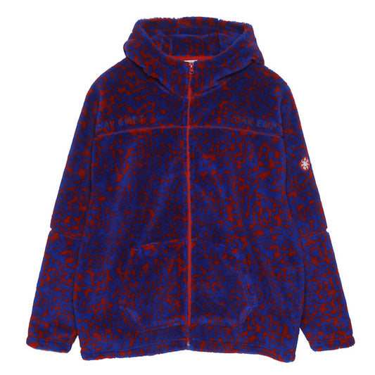 NOISE FLEECE ZIP HOODY