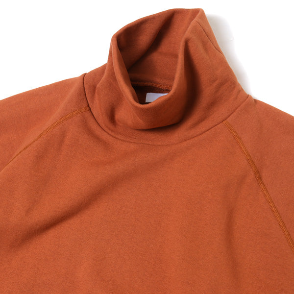 LOOPWHEELER for Graphpaper High Neck Sweat
