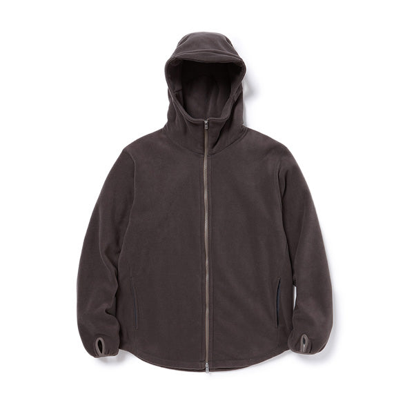 CYCLIST FULL ZIP HOODY POLY FLEECE POLATEC