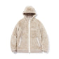 EXPLORER HOODED JACKET ACRYL HIGH PILE