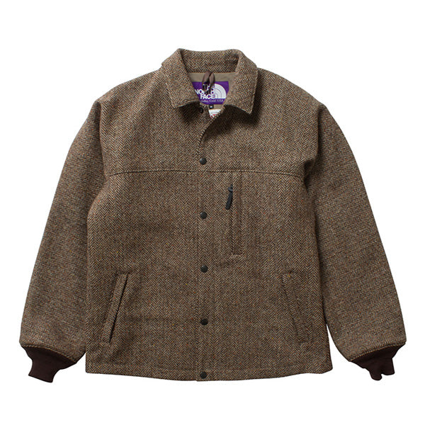 Harris Tweed Mountain Field Jacket