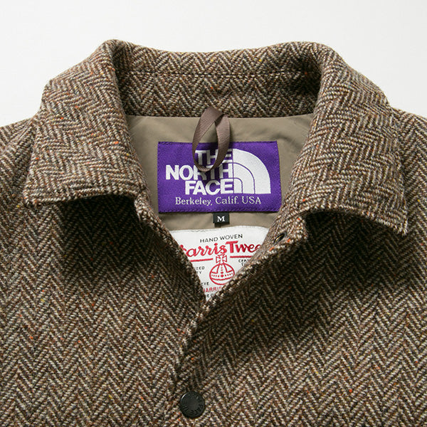 Harris Tweed Mountain Field Jacket